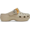 Classic Platform Dipped Buckle Clog