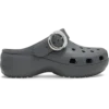 Classic Platform Dipped Buckle Clog