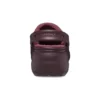 Classic Platform Lined Clogs “Dark Cherry”