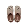 Classic Platform Lined Clogs “Mushroom”