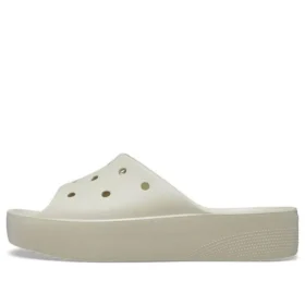 Classic Platform Slide “Bone”