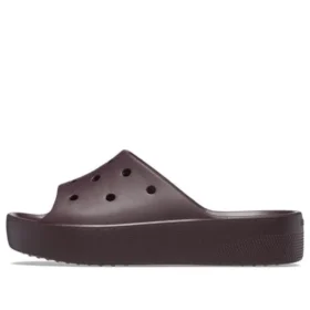 Classic Platform Slides “Dark Cherry”