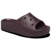Classic Platform Slides “Dark Cherry”