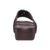 Classic Platform Slides “Dark Cherry”
