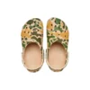 Classic Printed Camo Clog “Khaki Green”