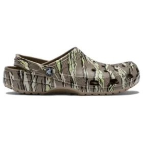 Classic Printed Camo Clogs “Brown”