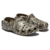 Classic Printed Camo Clogs “Brown”