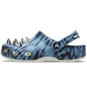 Classic Rebel Clogs “Blue White”