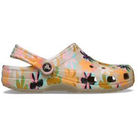 Classic Retro Summer Clog