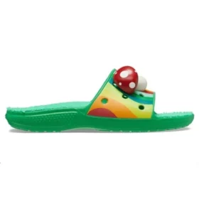Classic Slides “Zen Garden Terry Cloth”