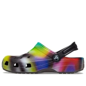 Classic Solarized Clogs “Black Multi”