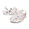 Classic Stars and Stripe Clog “White Multi”