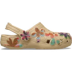 Classic Summer Beaded Clog