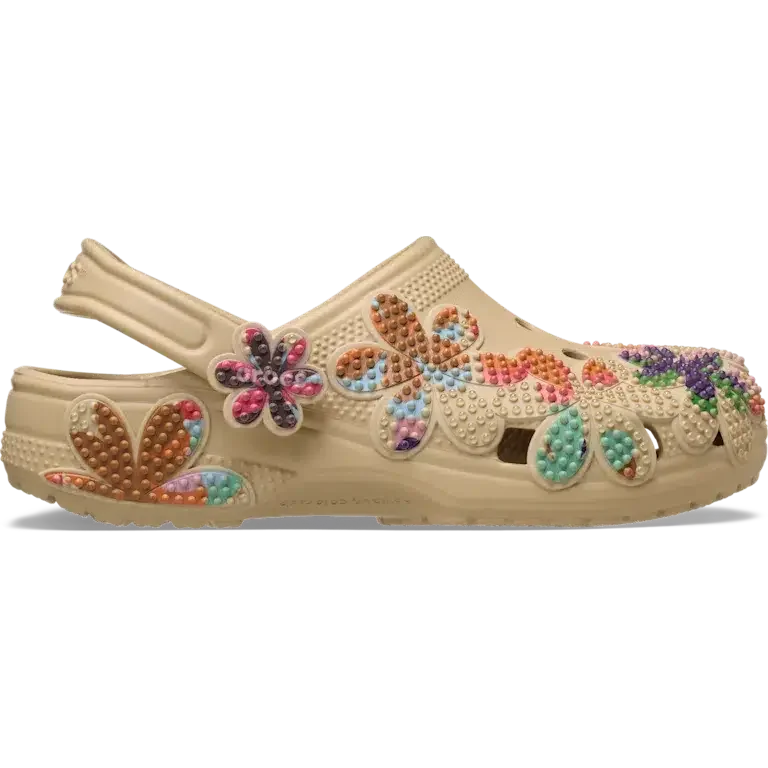 Classic Summer Beaded Clog Classic Summer Beaded Clog