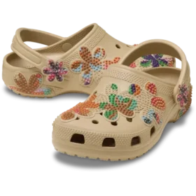 Classic Summer Beaded Clog