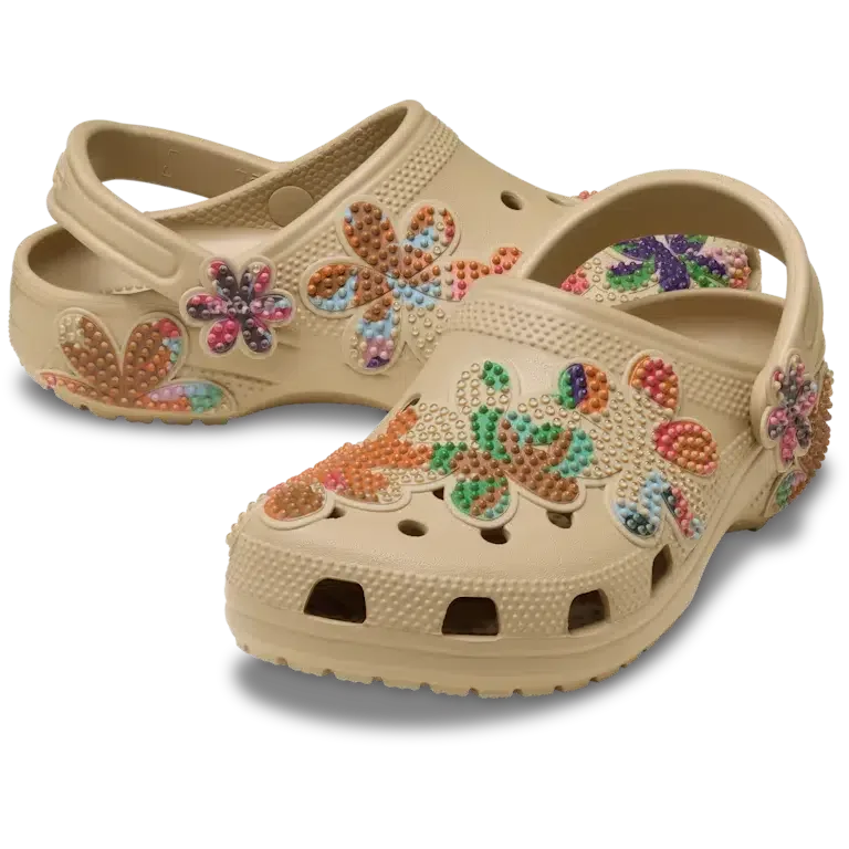 Classic Summer Beaded Clog Classic Summer Beaded Clog