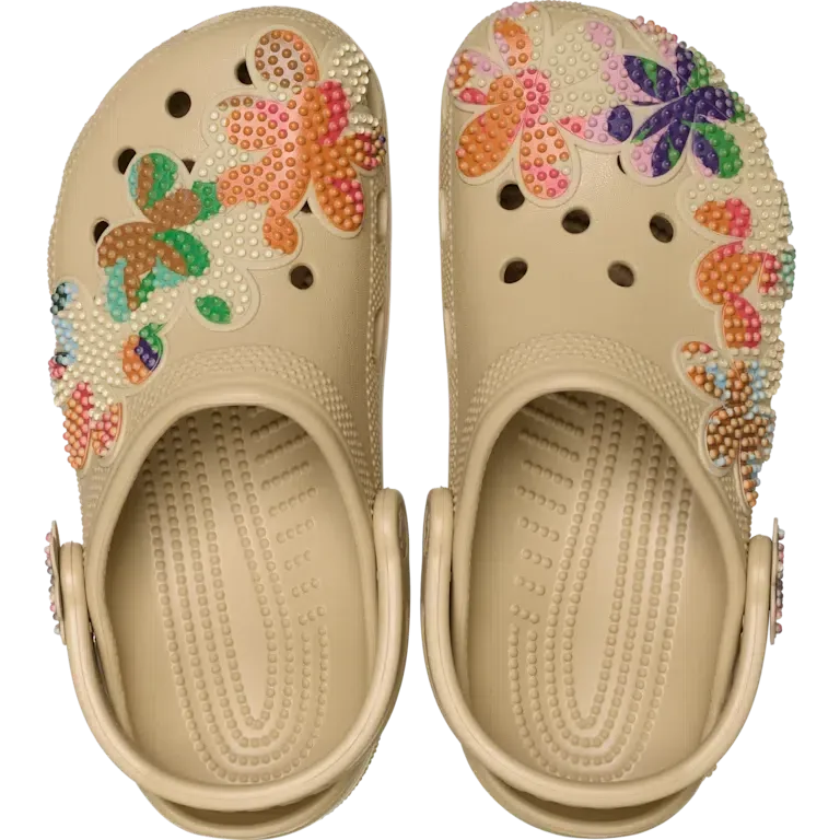 Classic Summer Beaded Clog Classic Summer Beaded Clog