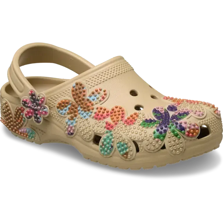 Classic Summer Beaded Clog Classic Summer Beaded Clog