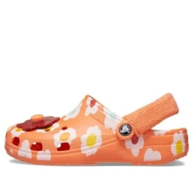 Classic Terry Cloth Clogs “Orange”