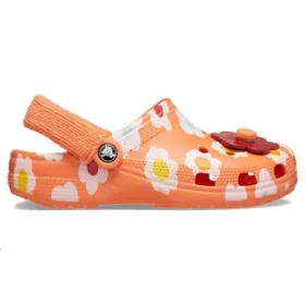 Classic Terry Cloth Clogs “Orange”
