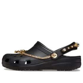 Classic Tiara Clogs “Black Gold”