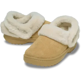Classic Unfurgettable Vegan Suede Clog