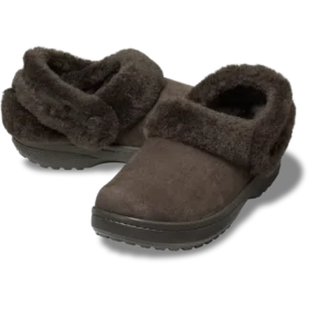 Classic Unfurgettable Vegan Suede Clog