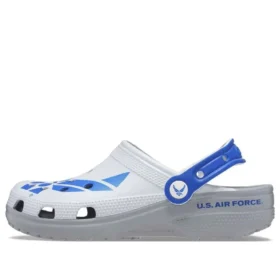 Classic US Air Force Clogs “White Blue Grey”