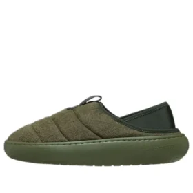 Classic Vegan Suede Moc “Army Green”