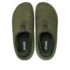 Classic Vegan Suede Moc “Army Green”