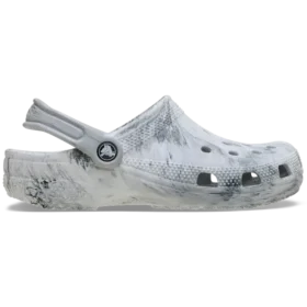 Classic Watercolor Marbled Clog