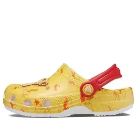 Classic Winnie the Pooh Clogs “Yellow Red”