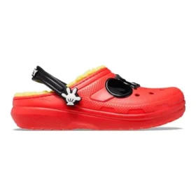 Classic x Mickey Mouse Clogs “Red Yellow Black”
