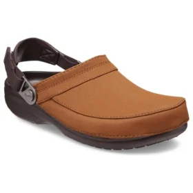Classic x Museum of Peace & Quiet Clogs “Tan”