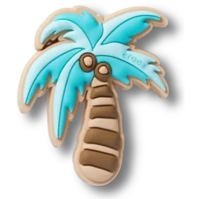 Coconut Palm Tree Jibbitz™ Charms