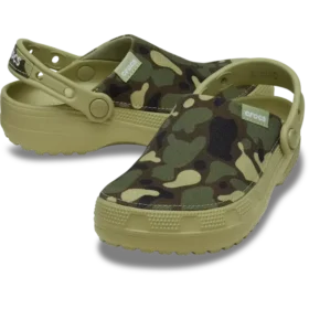 Crafted Camo Clog