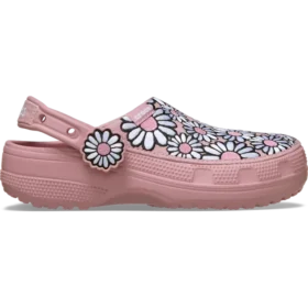 Crafted Daisy Clog