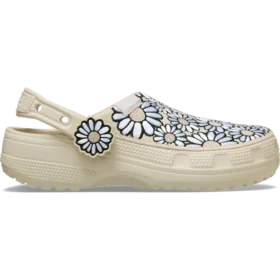 Crafted Daisy Clog