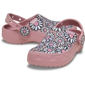 Crafted Daisy Clog