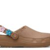 Crafted Enlighten Flower Clog ‘Milk Chocolate’