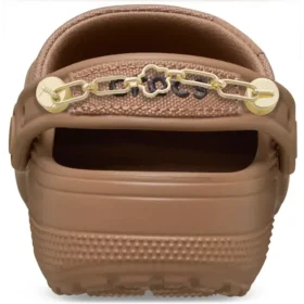 Crafted Flower Chain Clog