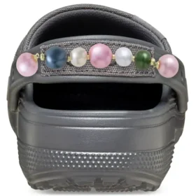 Crafted Pearl Chain Clog
