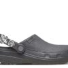 Crafted Silver Flowers Clog ‘Silver Flowers’