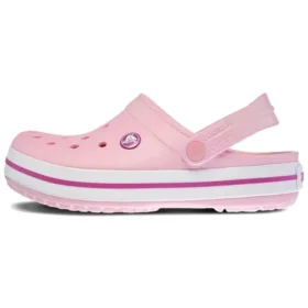 Crocband Beach Sandals Unisex Pink Purple