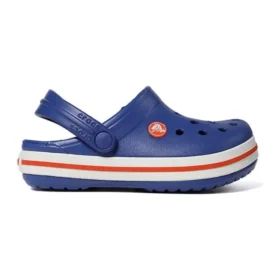 Crocband Clog “Coral Blue”
