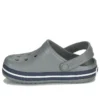 Crocband Clogs “Grey Blue”