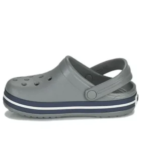 Crocband Clogs “Grey Blue”