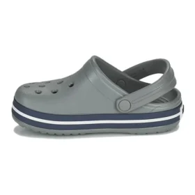 Crocband Clogs “Grey Blue”