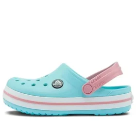 Crocband Clogs K “Blue White”