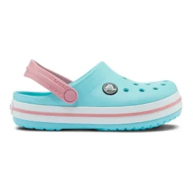 Crocband Clogs K “Blue White”